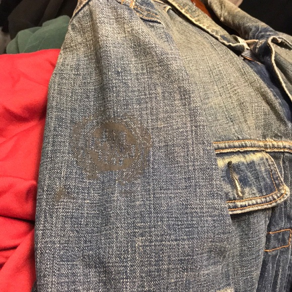 Vintage Ezra Fitch Abercrombie and Fitch Denim Jacket - Picture 4 of 8